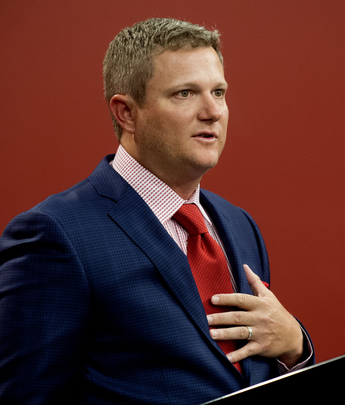 Huskers baseball coach Will Bolt, 6.20